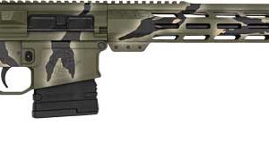 GLFA AR10 RIFLE 308 WIN 18" - NIT 10RD PURSUIT GREEN CAMO