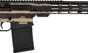 GLFA AR10 RIFLE 308 WIN - 18" S/S BBL DESERT FLAG 10-RDS
