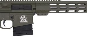 GLFA AR10 RIFLE 6.5CM 20" S/S - BBL 10-SHOT OD GREEN