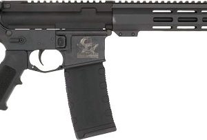 GLFA AR15 LEFT HAND RIFLE 223 - WYLDE 16" NIT BBL BLACK