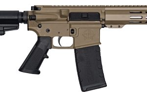 GLFA AR15 PISTOL W/BRACE 223 - WYLDE 7.5" SS FLAT DARK EARTH