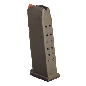 GLOCK MAGAZINE G19 9MM 15RD FDE PKG