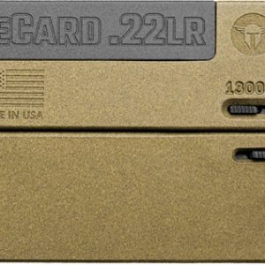 TRAILBLAZER LIFECARD 22LR - SINGLE SHOT POLY BURNT BRONZE