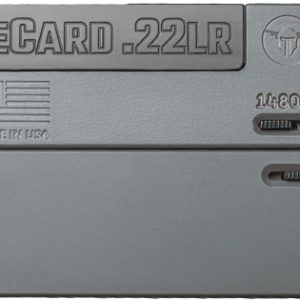 TRAILBLAZER LIFECARD 22LR - SINGLE SHOT SNIPER GREY