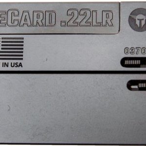 TRAILBLAZER LIFECARD 22WMR - SINGLE SHOT BLK