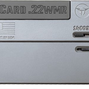 TRAILBLAZER LIFECARD 22WMR - SINGLE SHOT CONCRETE