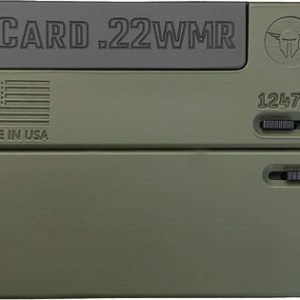 TRAILBLAZER LIFECARD 22WMR - SINGLE SHOT OLIVE DRAB GREEN
