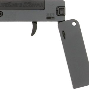 TRAILBLAZER LIFECARD 22WMR - SINGLE SHOT W/22LR BBL SGREY