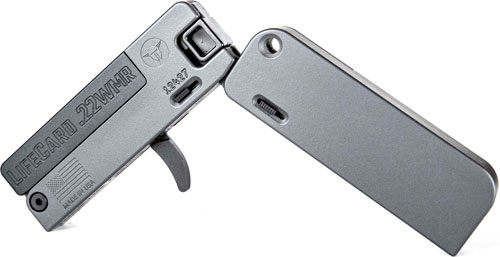 TRAILBLAZER LIFECARD 22WMR - SINGLE SHOT SNIPER GREY - Image 2