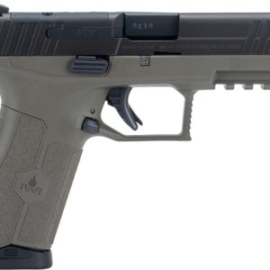 IWI MASADA 9MM 4.1" 3-DOT - OPTICS READY 2-10RD MAG OD GRN