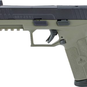 IWI MASADA 9MM 4.6" THREADED - BBL 3-DOT ORP 2-17RD MAG ODGRN