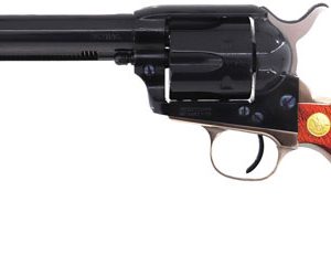 CIMARRON PISTOLEER 45LC - FS 5.5" BLUED/N.BACKSTRAP WAL