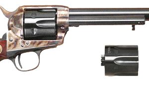 CIMARRON P-MODEL DUAL CYLINDER - 45LC/45ACP FS 7.5" CC/BL WAL