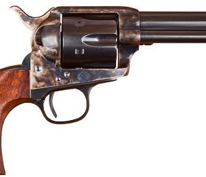 CIMARRON P-MODEL 38SPL/357MAG - OM FS 4.75" CC/BLUED WALNUT