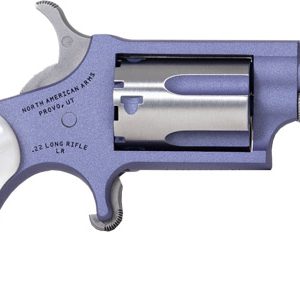 NAA MINI-REVOLVER 22LR 1-1/8" - ORCHID CERAKOTE WHITE PEARL GP
