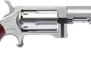 NAA SIDEWINDER 22WMR 2.5" - SWINGOUT CYLINDER S/S MAT WD