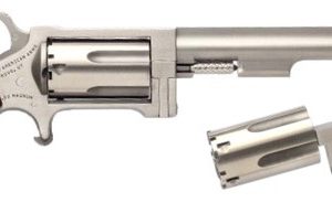 NAA SIDEWINDER 22LR/22WMR 4" - SWINGOUT CYLINDER S/S MAT WOO