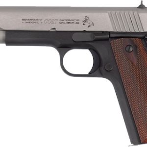 COLT 1911 45ACP 5" 7RD - TWO TONE ROSEWOOD GRIPS
