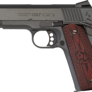 COLT COMBAT COMMANDER 45ACP - 4.25" 8RD BLUED G10 GRIPS