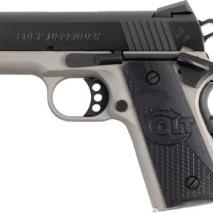 COLT DEFENDER 45ACP FS 3" - CERAKOTE BLUED