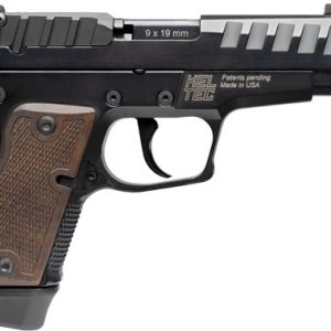 KEL-TEC P15 9MM COMPACT 15 RD - HI-VIZ SGTS HC NITRIDE BLK