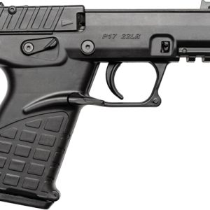KEL-TEC P17 22LR 17RD - 3 MAGAZINES BLACK