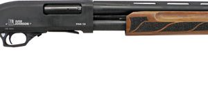 IVER JOHNSON PUMP 12GA 3" - 30"VR BLACK WALNUT