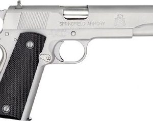 SPRINGFIELD MIL-SPEC 1911   45 - ACP 5" 7RD STAINLESS CA COMP