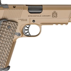 SPRINGFIELD 1911 TRP 9MM AOS - 5" 9RD COYOTE BROWN