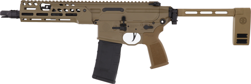 SIG MCX SPEAR LT IR 300AAC 9" - 30RD M-LOK HAND GUARD COYOTE - Image 2