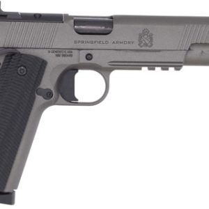 SPRINGFIELD 1911 OPERATOR AOS - 45 ACP 5" 8RD GRAY THREADED