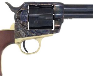 CIMARRON PISTOLERO 9MM - FS 4.75" CASE COLORED WALNUT