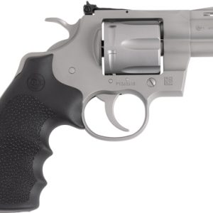 COLT PYTHON 357MAG 2.5" 6RD - MATTE STAINLESS HOGUE GRIPS