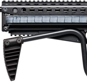 KEL-TEC R50 5.7X28 CARBINE - 50-SHOT SIDE FOLDING STK BLK