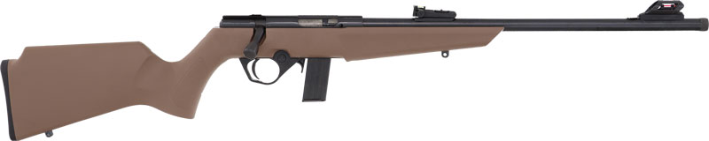 ROSSI RB22 COMPACT 22LR BOLT - 16.5" FDE SYNTHETIC