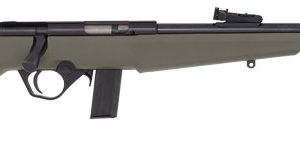 ROSSI RB22 COMPACT 22LR BOLT - 16.5" OD GREEN SYNTHETIC