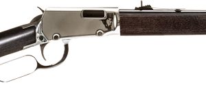 ROSSI RIO BRAVO 22LR LEVER - 18" 15-SHOT NICKEL WOOD