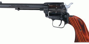 HERITAGE 22LR/WMR COMBO 6.5" - BLUED COCOBOLO GRIPS 9-SHOT