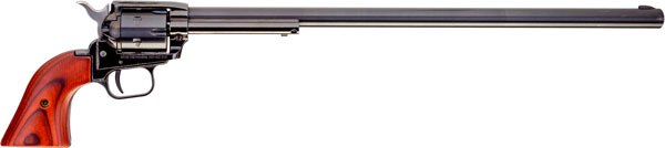 HERITAGE 22LR 16" FS BLUED - COCOBOLO GRIPS