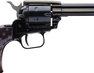 HERITAGE 22LR 4.75" FS BLUED - USA FLAG GRIP