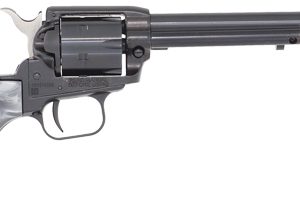 HERITAGE 22LR 6" FS BLUED - GRAY PEARL GRIPS