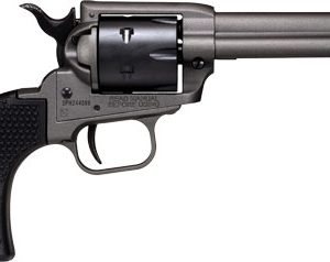 HERITAGE 22LR 4.75" FS - CERAKOTE TUNGSTEN POLYMER