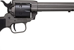 HERITAGE 22LR 6.50" FS - CERAKOTE TUNGSTEN POLYMER