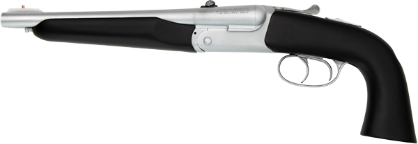 PEDERSOLI HOWDAH ALASKAN 45LC/ - 410 10.25" 3" SYN/MTE SS DBL