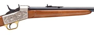 PEDERSOLI MISSISSIPPI 38-55 - ROLLING BLOCK 26" WALNUT