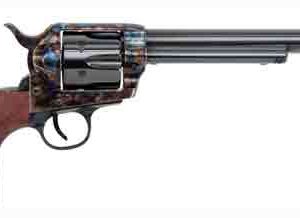TRADITIONS 1873 SA REVOLVER - 44 MAG 7.5" COLOR CASE/WALNUT