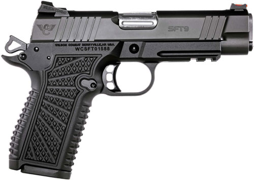 WILSON SFT9-CMR42-A 9MM 4.25" - FS LIGHTRAIL 2-15RD MAG BLACK - Image 2