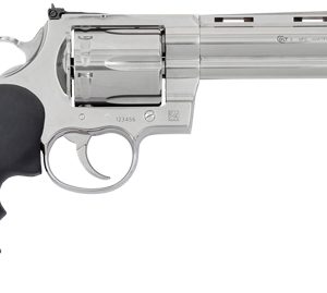 COLT ANACONDA 44MAG 6" 6RD - STAINLESS RUBBER GRIPS