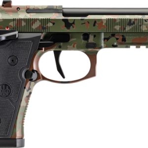 BERETTA 92XI SAO FS 9MM 4.7" - 15RD FLECTARN CAMO 2 MAGS