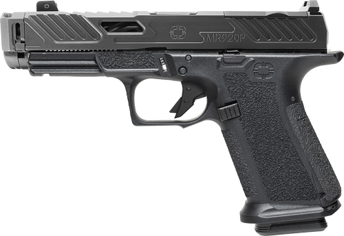 SHADOW SYSTEMS MR920P ELITE 9M - OPTIC CT COMPENSATED BLK BBL